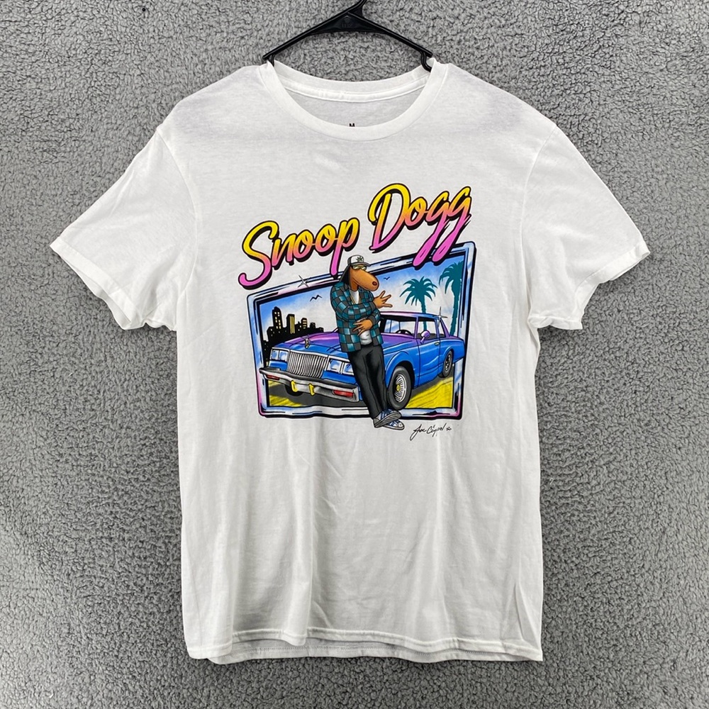 Joe‎ Cool Snoop Dogg T-Shirt Men's Sz Medium New!